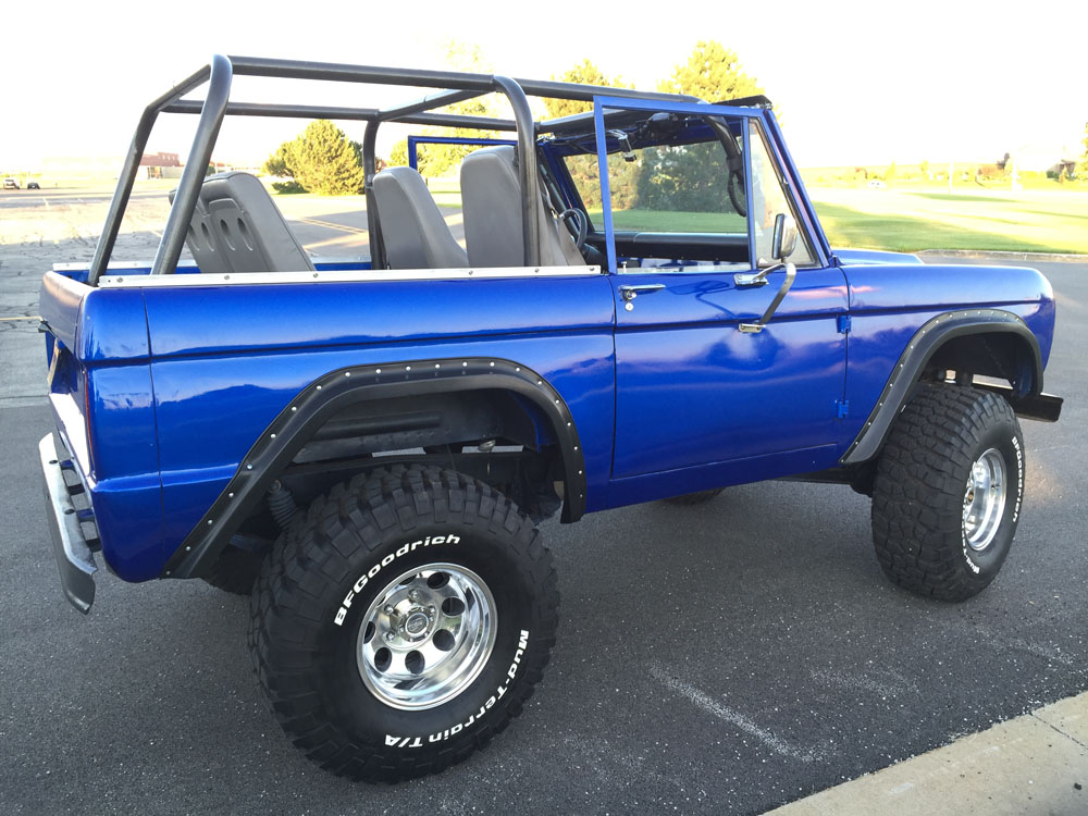 1970 Ford Bronco | Maxlider Brothers Customs