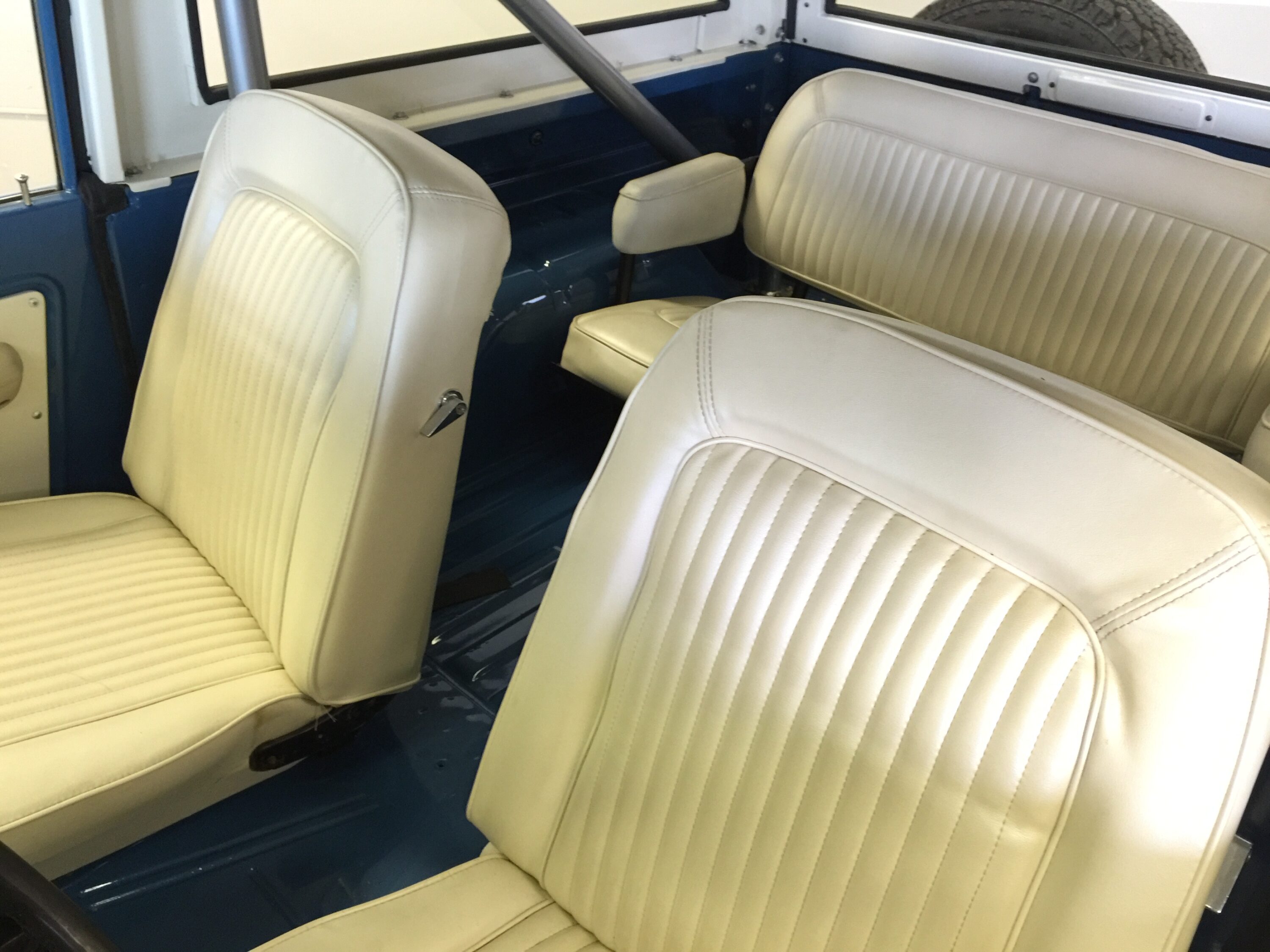 1969 Ford Bronco Restoration Maxlider Brothers Customs This