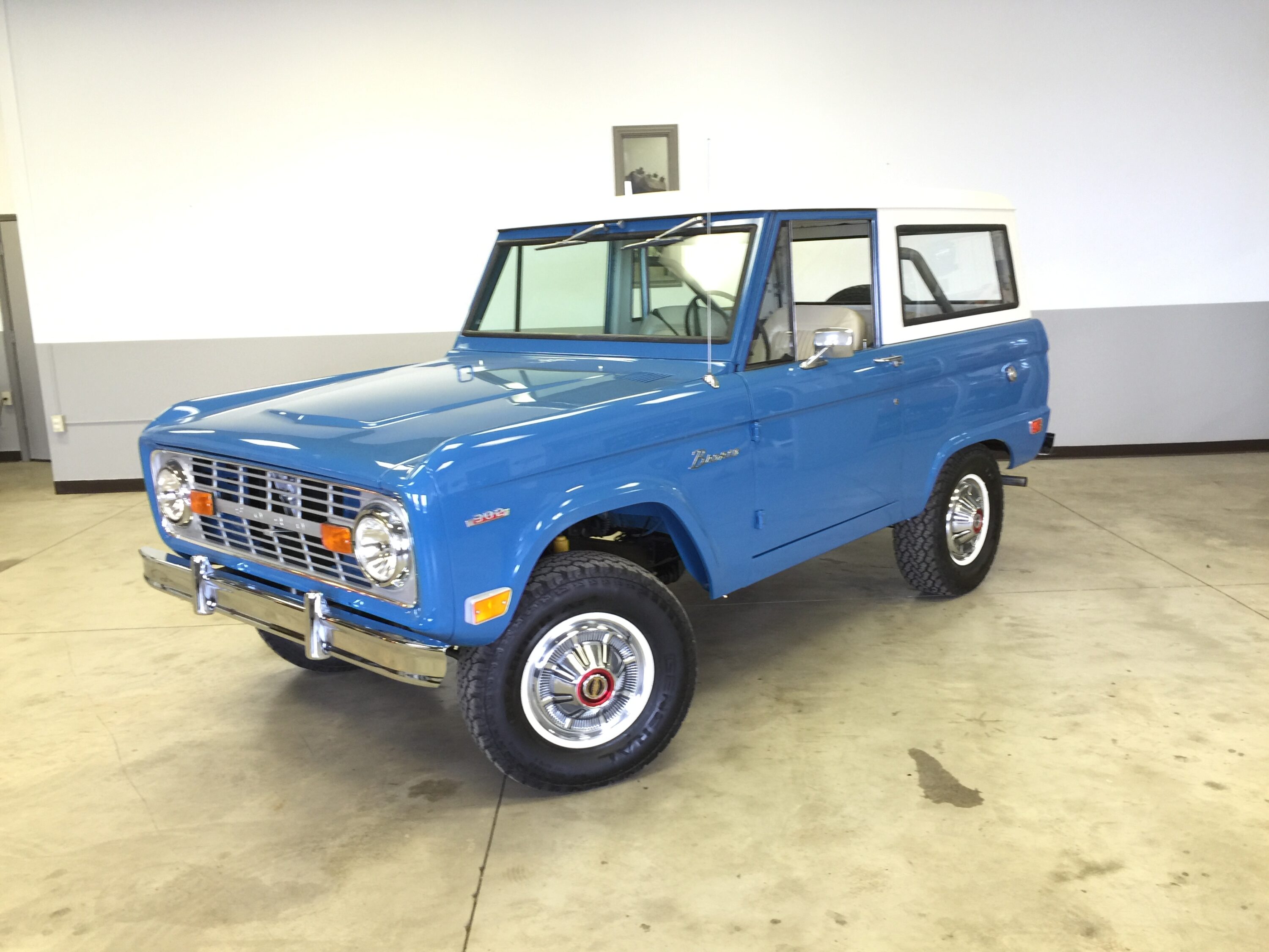1969 Ford Bronco Restoration Maxlider Brothers Customs