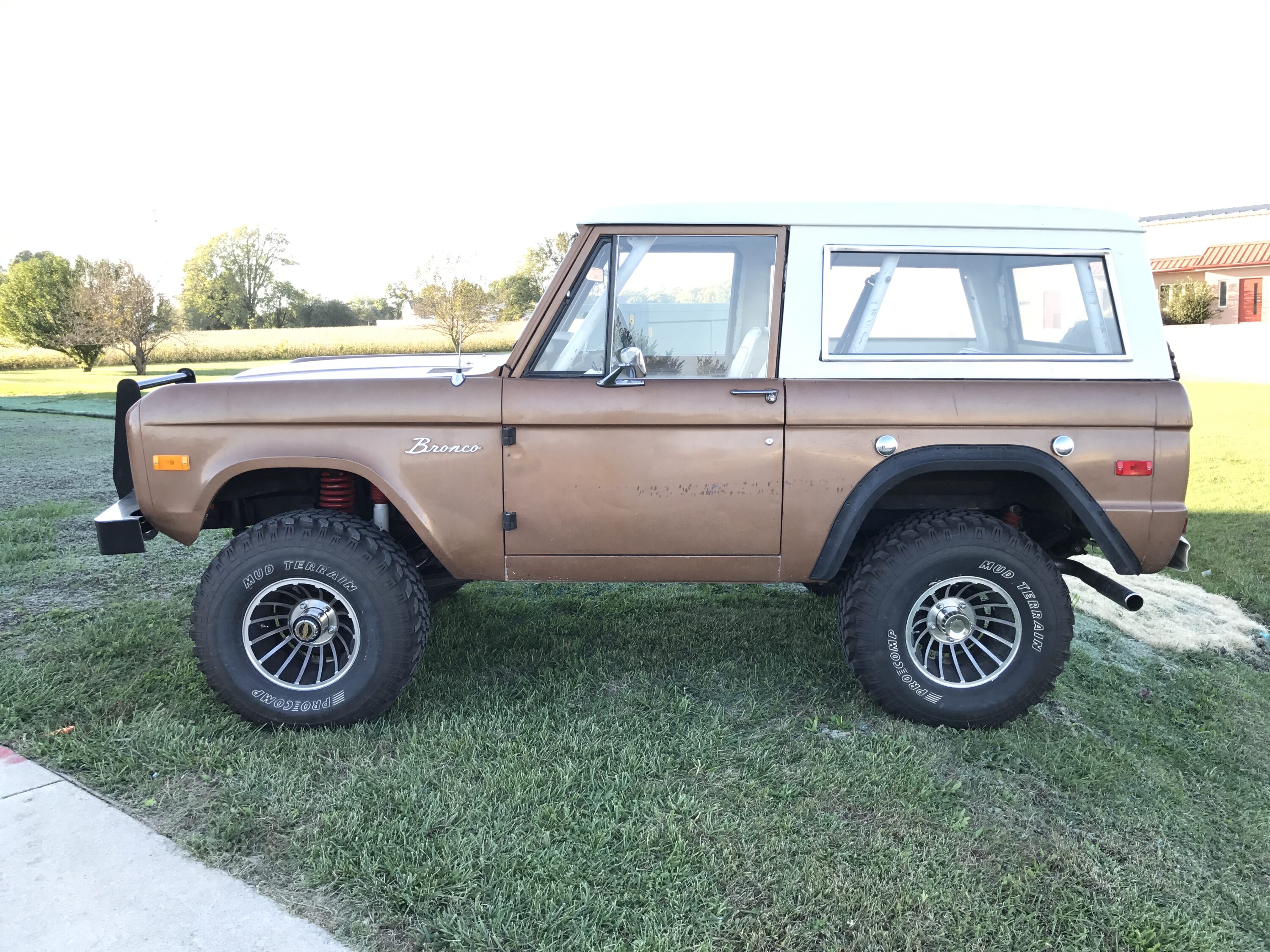 1973 Ford Bronco | Maxlider Brothers Customs