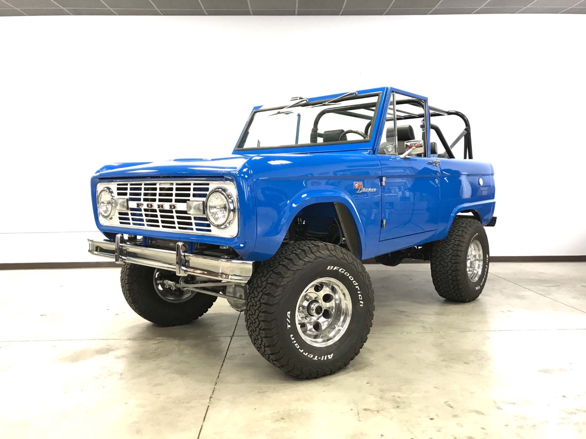 Ford Bronco Restoration Experts Maxlider Brothers Customs