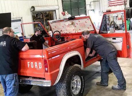 new 2020 Ford Bronco