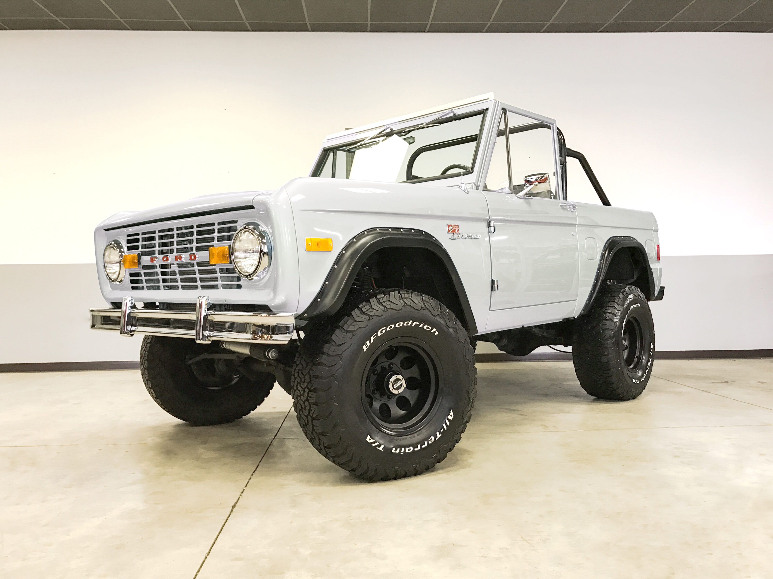 1977 Ford Bronco White Frame Off Restoration