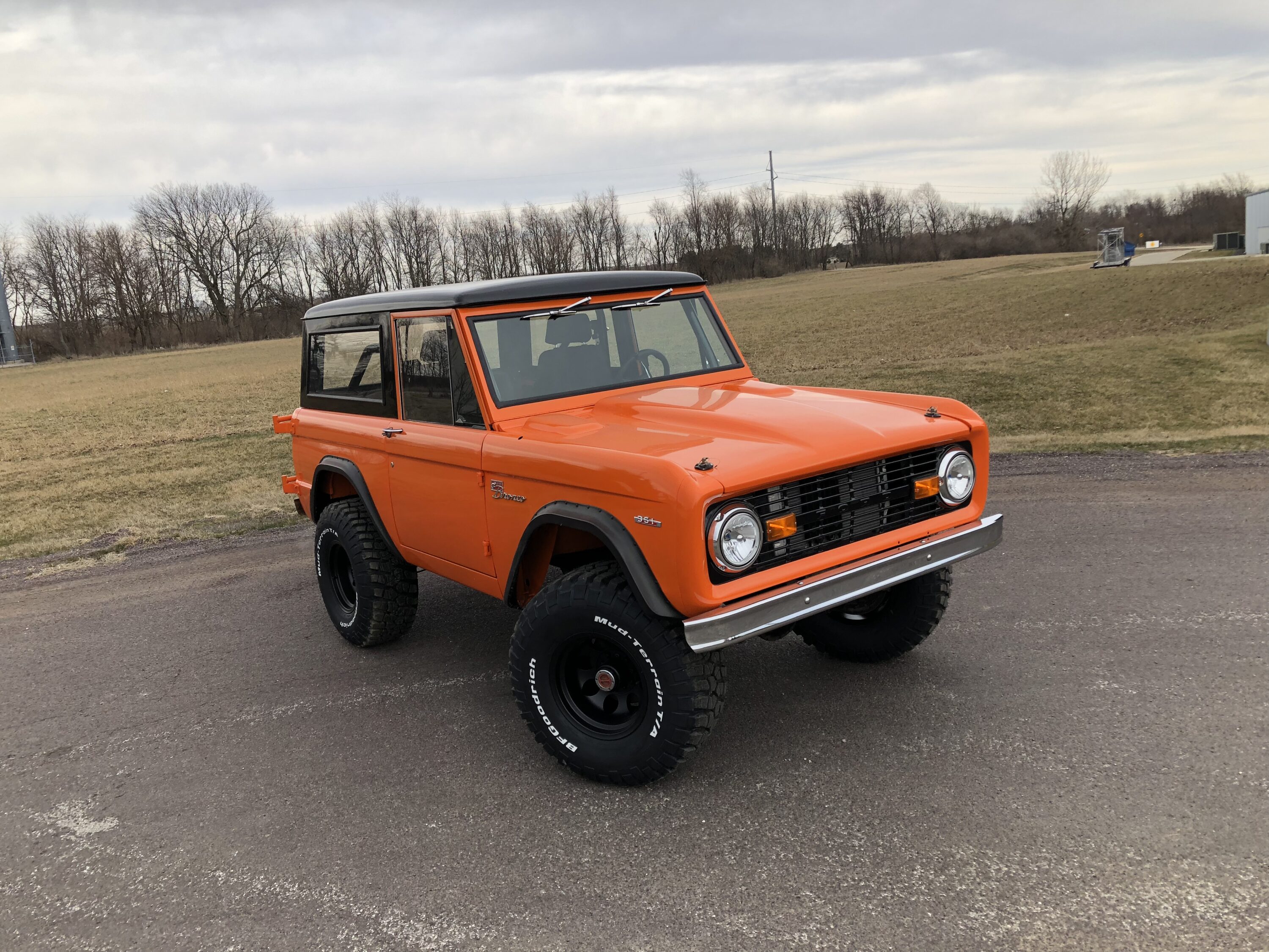 1969 Ford Bronco Orange 351W