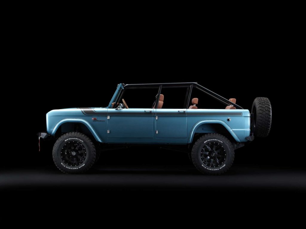 4-Door Ford Bronco - Custom Build