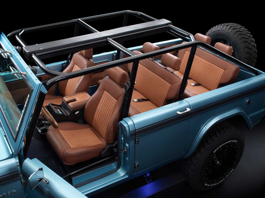 ford bronco interior parts