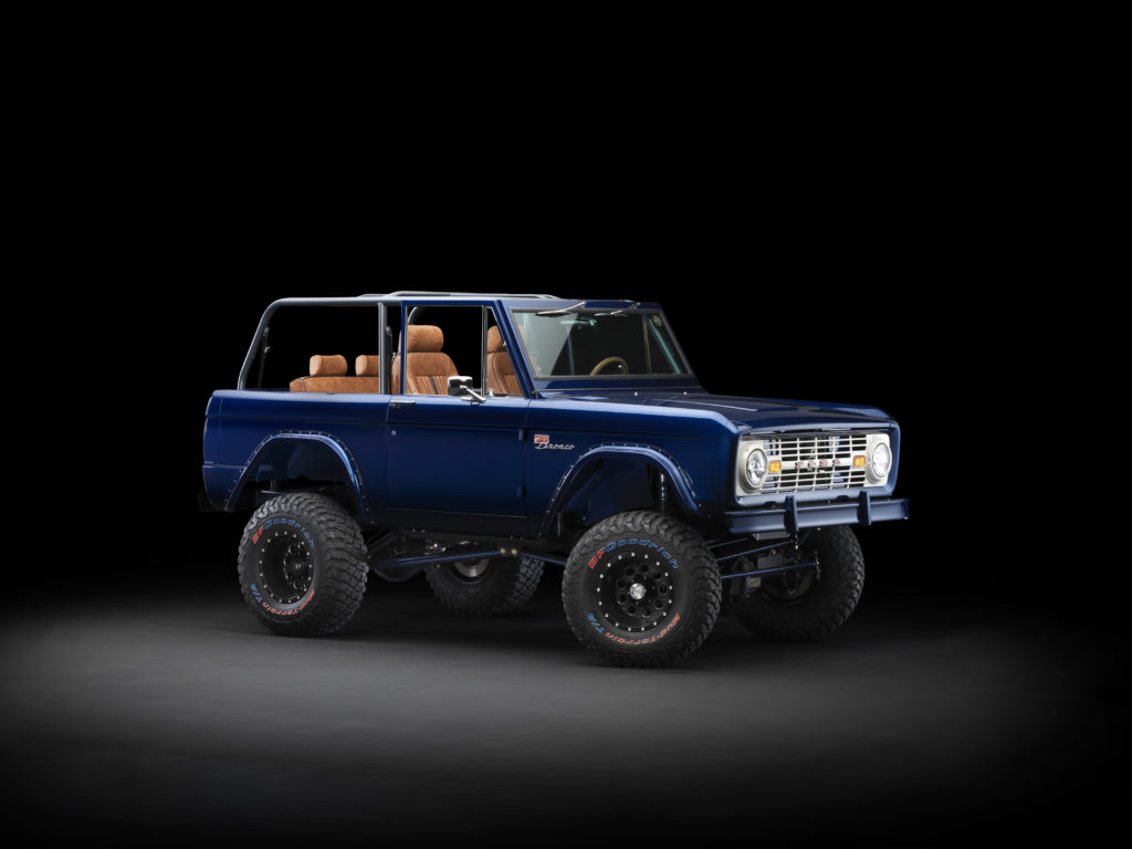 NIL8 Ford Bronco - Custom Build