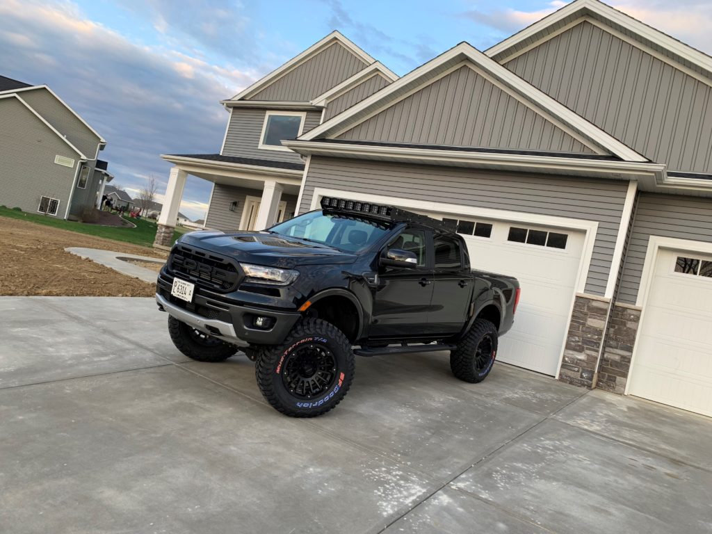 2019 Ford Ranger Xd Xd818 Rough Country Suspension Lift 35in
