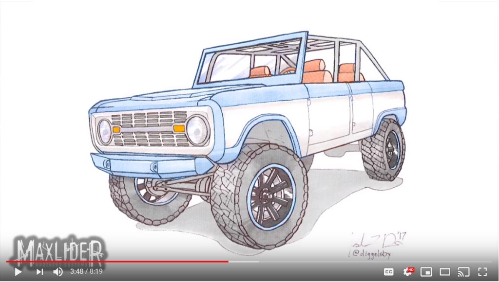 1966 Ford Bronco - Road to SEMA - Episode 1