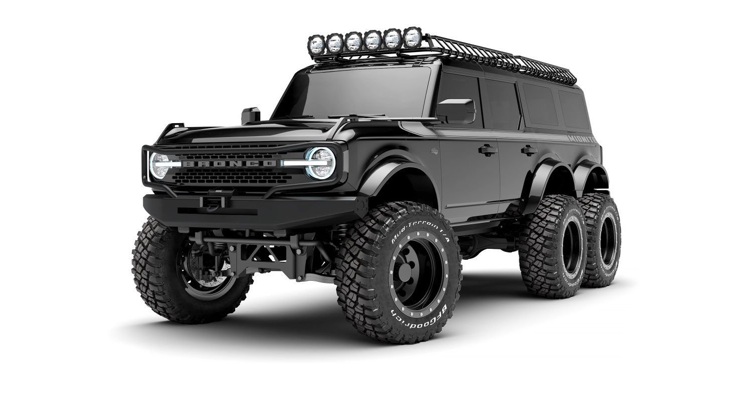 2021 Ford Bronco 6x6 MIDNITE Edition