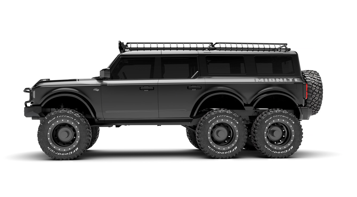 2021 Ford Bronco 6x6 MIDNITE Edition