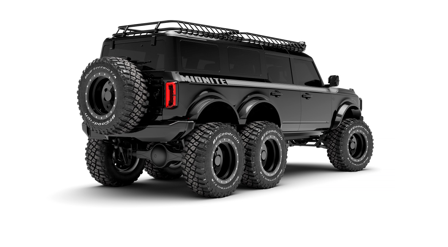 2021 Ford Bronco 6x6 MIDNITE Edition 