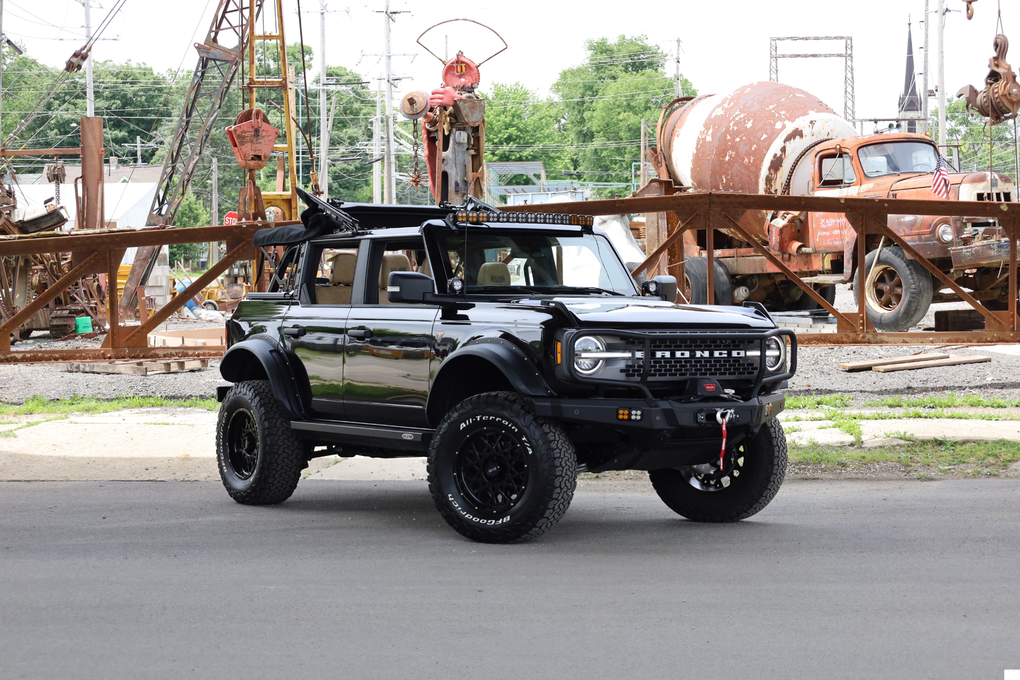 2021 cheap bronco aftermarket